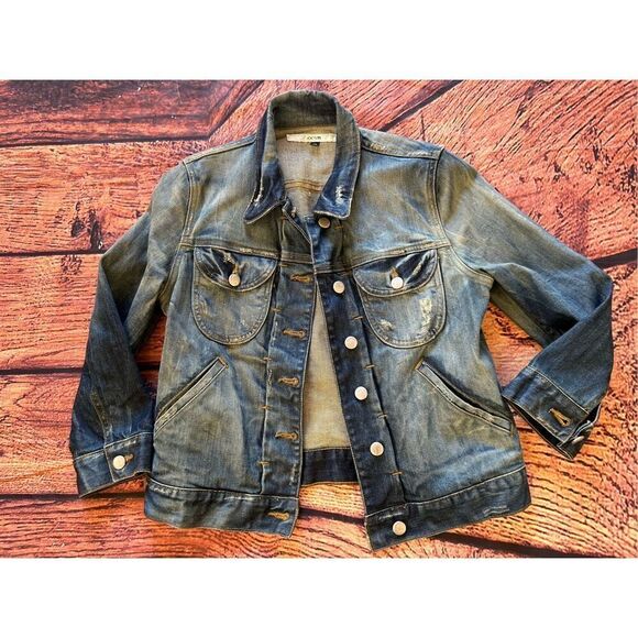 Joes Jeans  Jean‎ Jacket Size M - Picture 6 of 14